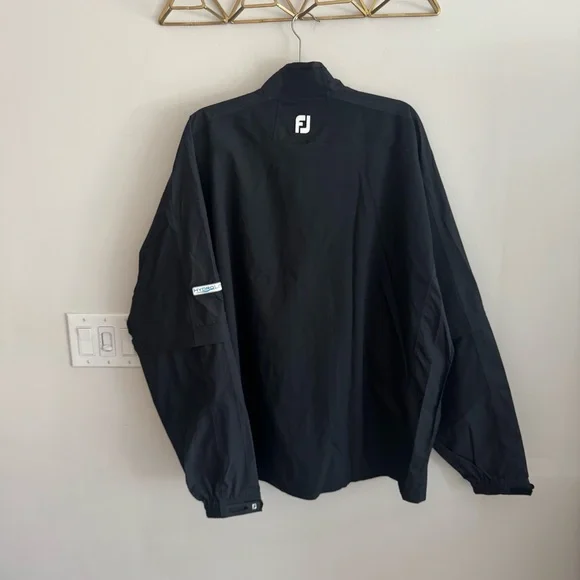 FootJoy Hydrolite Golf Zip Off Sleeve Rain Jacket - Picture 7 of 9